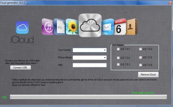 Top 13 iCloud Bypass Tools 2018 - Bypass iCloud Activation Lock Free