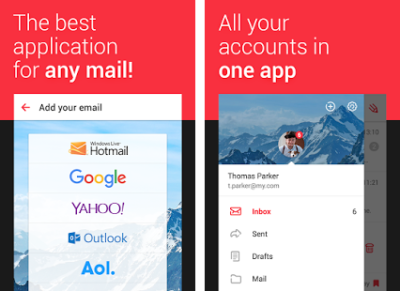 best android email clients & apps