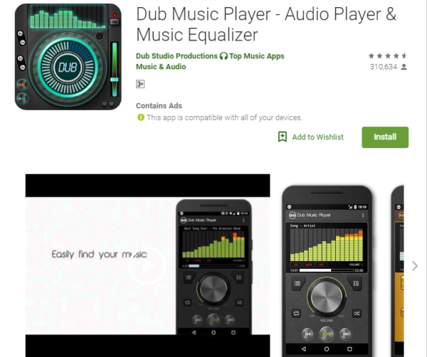 best android music players