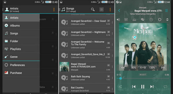 best android music players