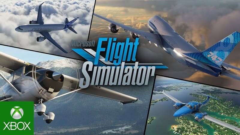 Gaming Flight Simulator Joystick for PC