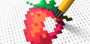 Pixel Art Coloring Games